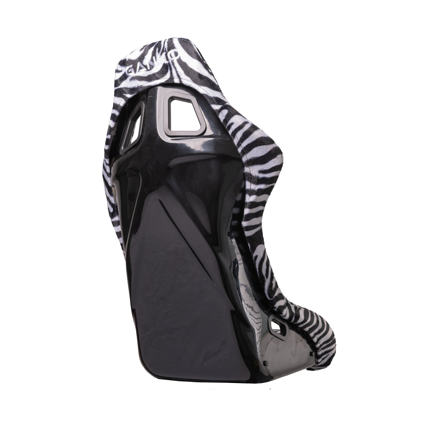 GANKO JP - STAUNCH FIXED BACK - ZEBRA PRINT